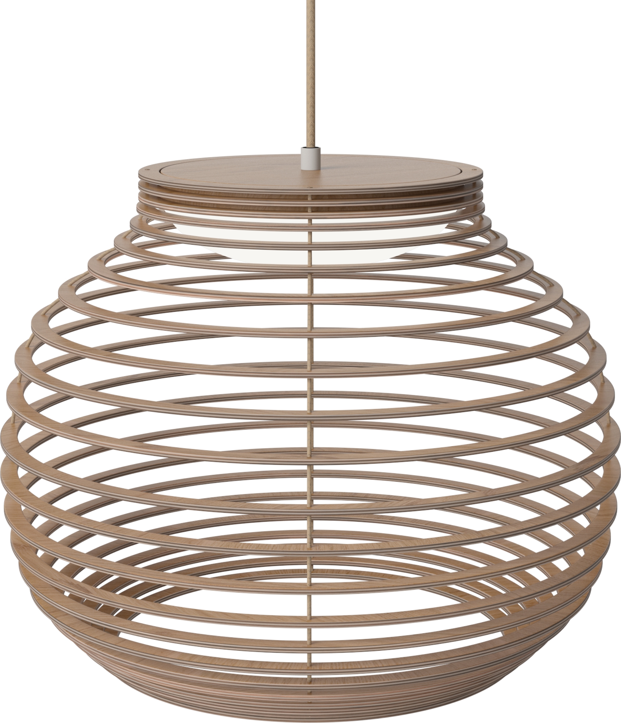 Lampa wisząca Anelli 44 cm