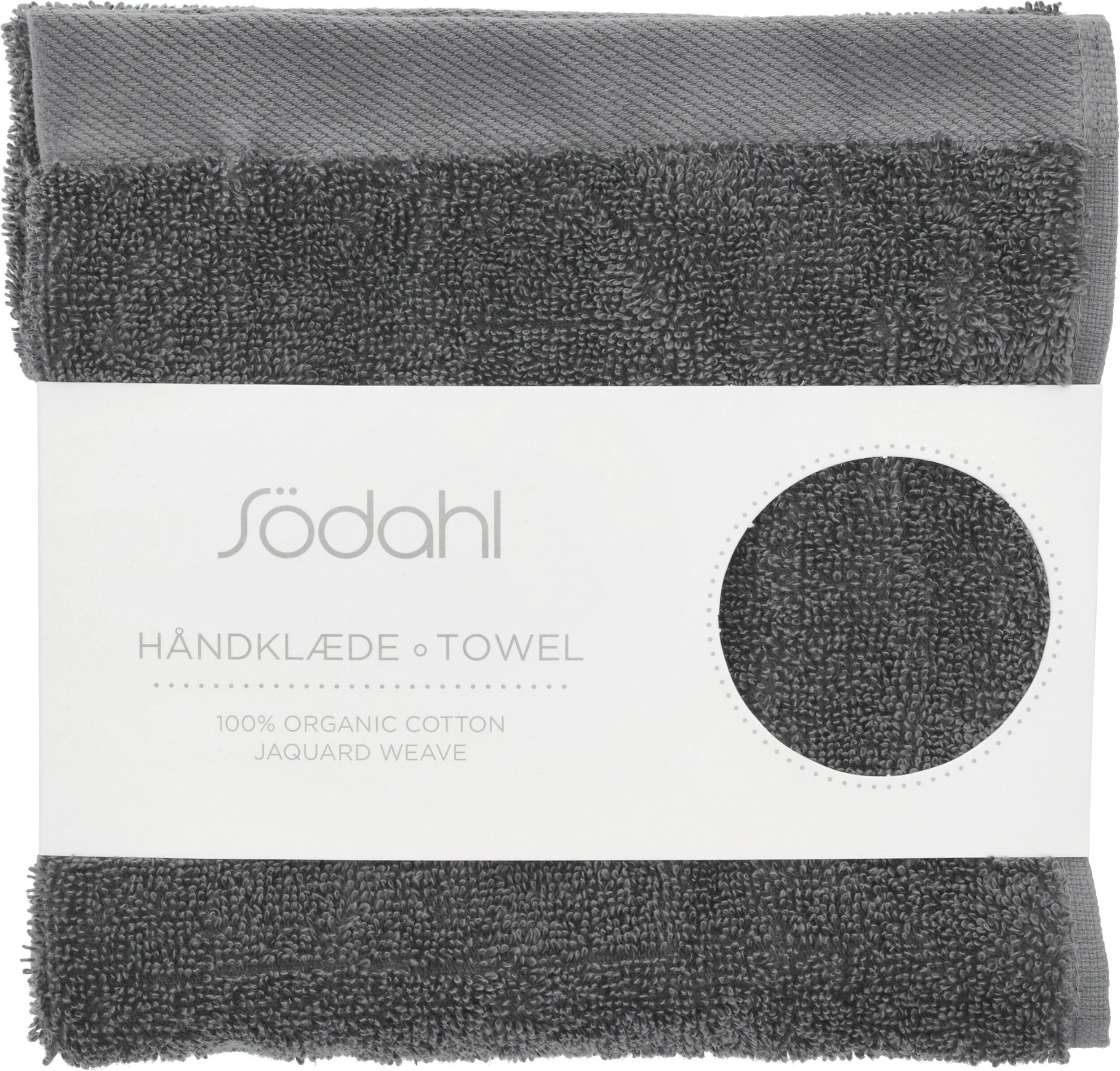 Ręcznik Comfort Organic II 40 x 60 cm antracytowy