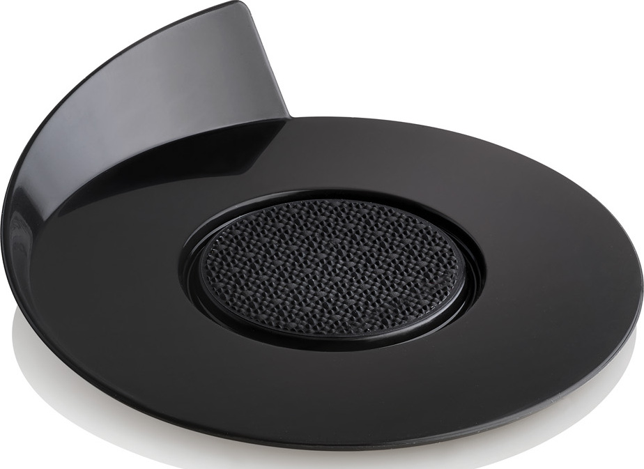 Tacki pod ciasto Silikomart okrągłe 8,6 cm czarne 100 szt.