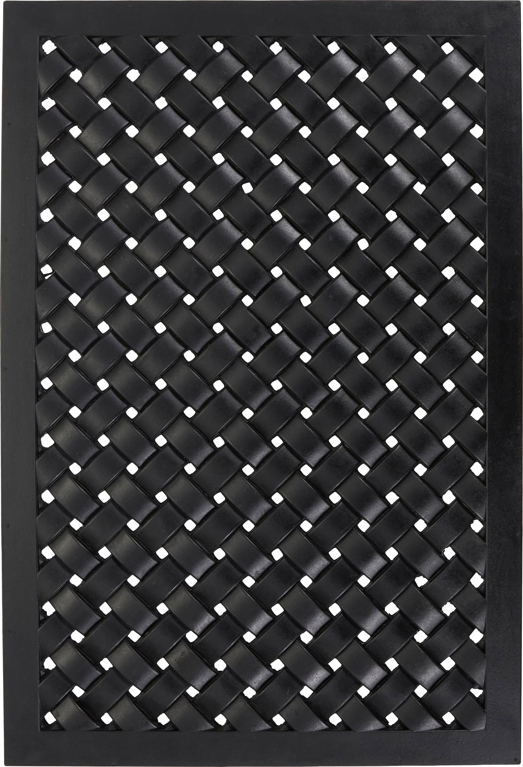 Wycieraczka HDBraid 60 x 90 cm czarna