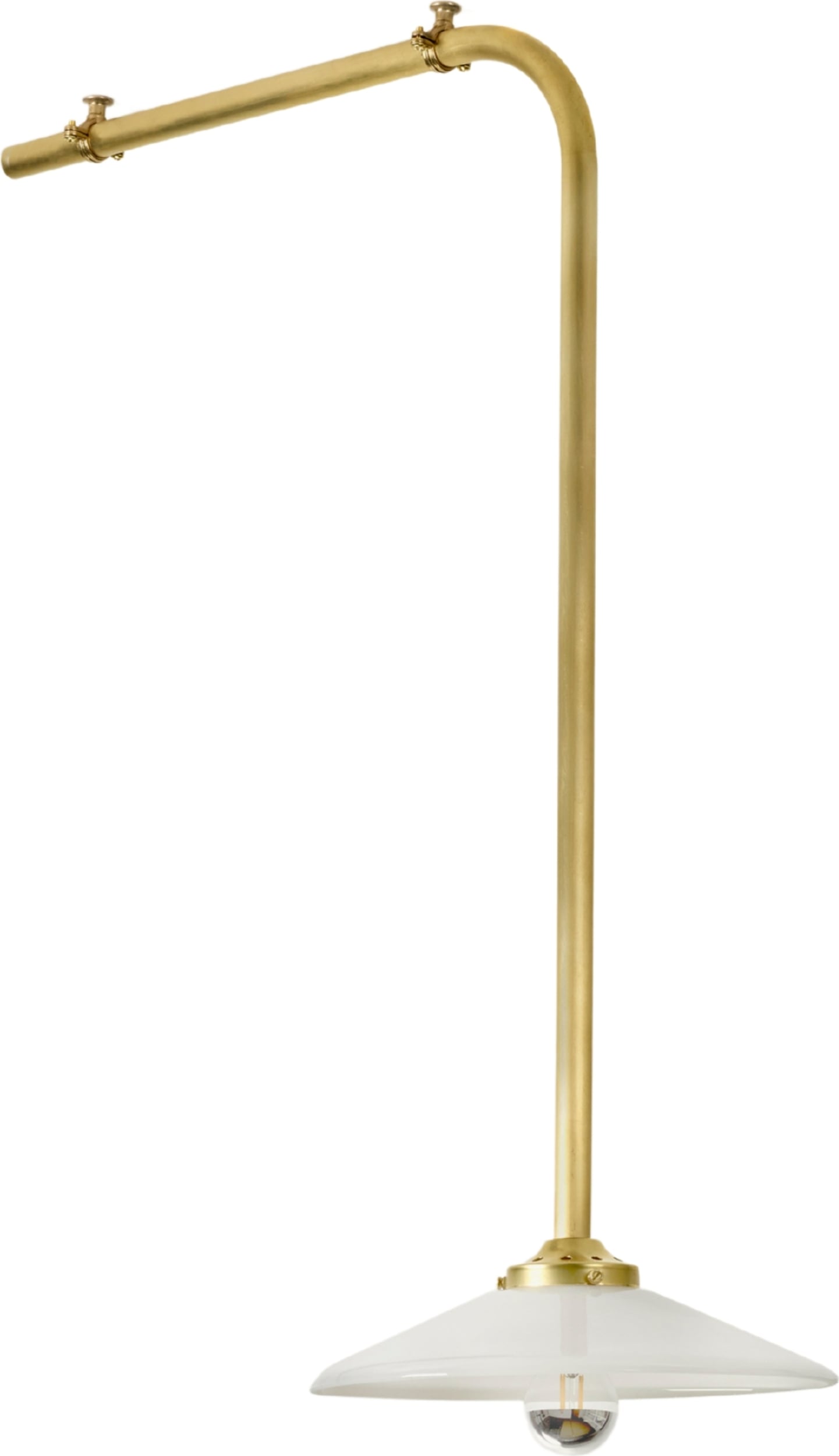 Lampa sufitowa N°3 mosiądz