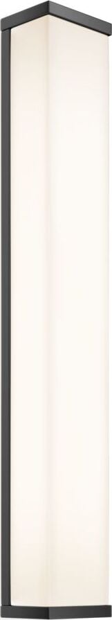 Kinkiet Manhattan 60 cm czarny mat