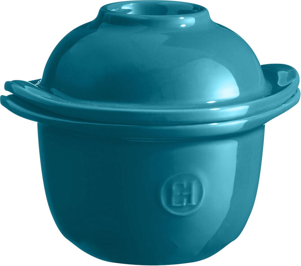 Kokilka do jajek Emile Henry 300 ml morska