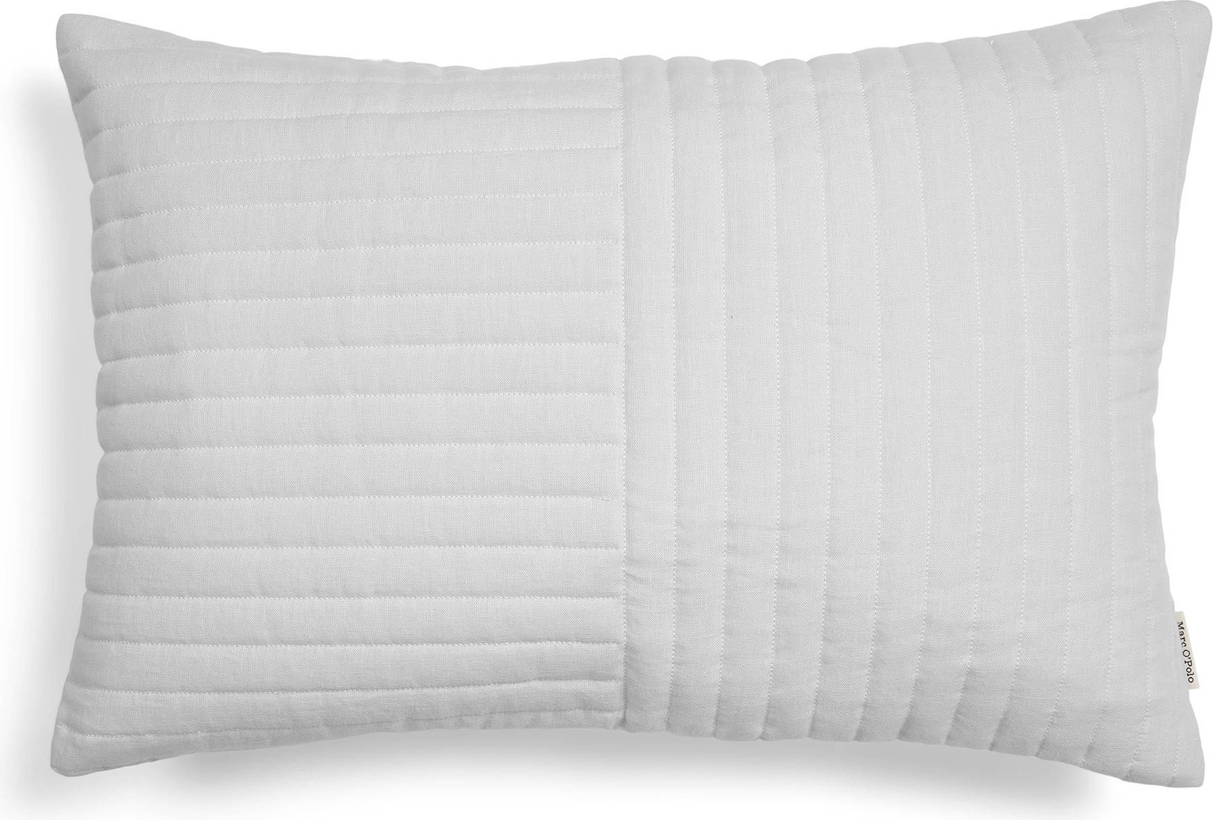 Poduszka dekoracyjna Viosa 40 x 60 cm jasnoszara