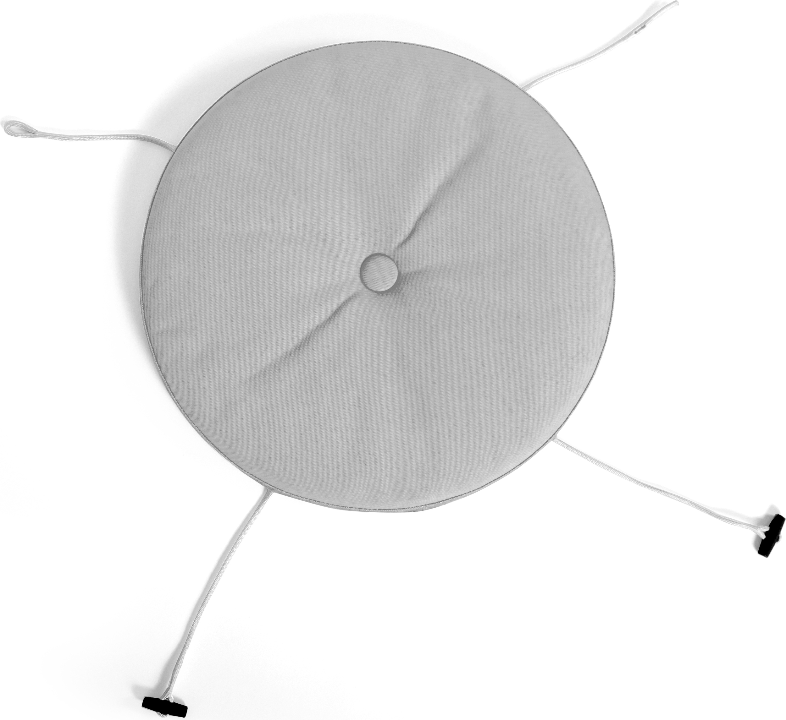 Poduszka na krzesło Toni szara