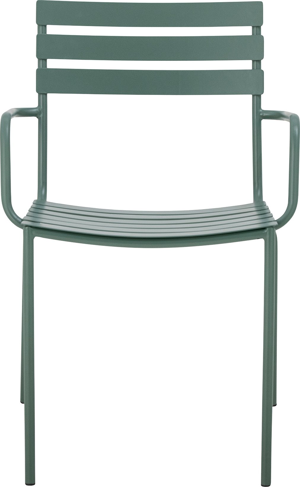 Krzesło Monsi zielone