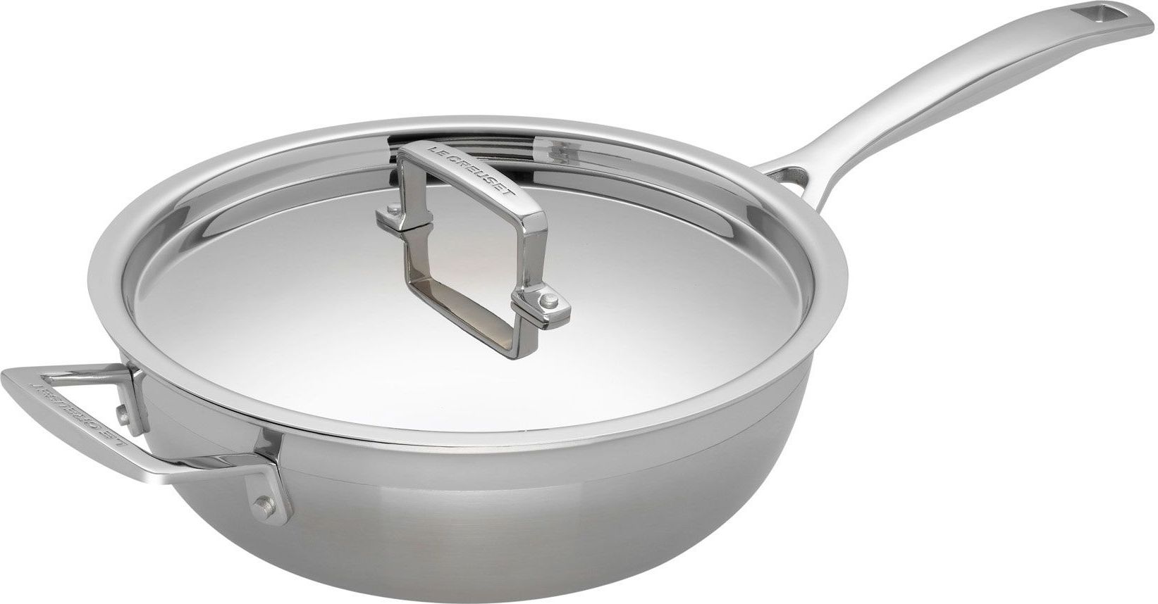 Patelnia Sautè 3-ply głęboka 24 cm z nieprzywierającą powłoką