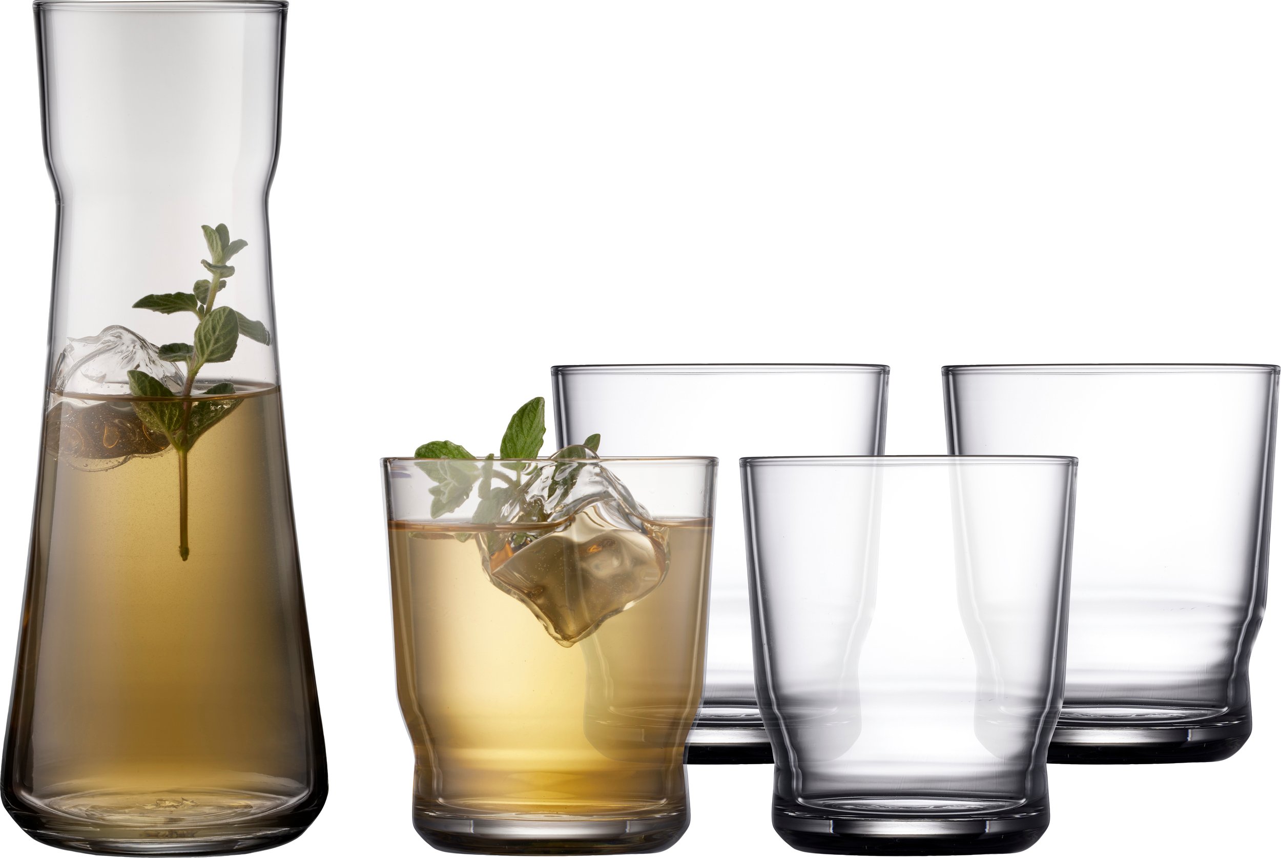 Karafka i szklanki Lissabon 5 el.