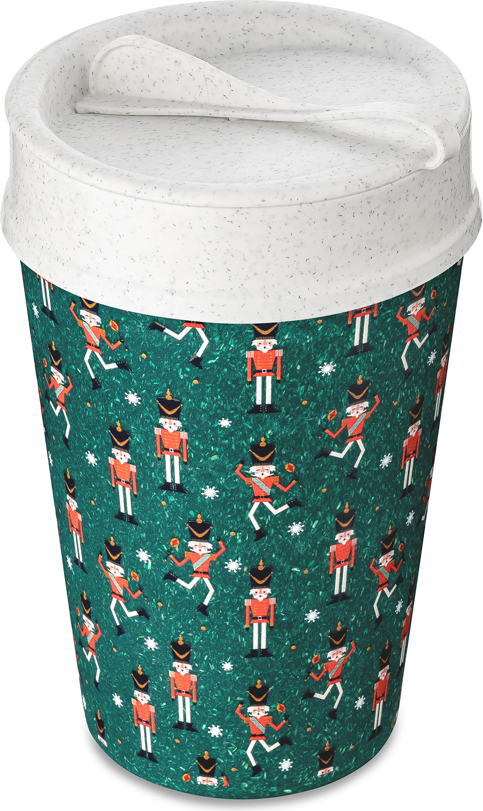 Kubek termiczny Iso To Go Organic Nature Nutcracker