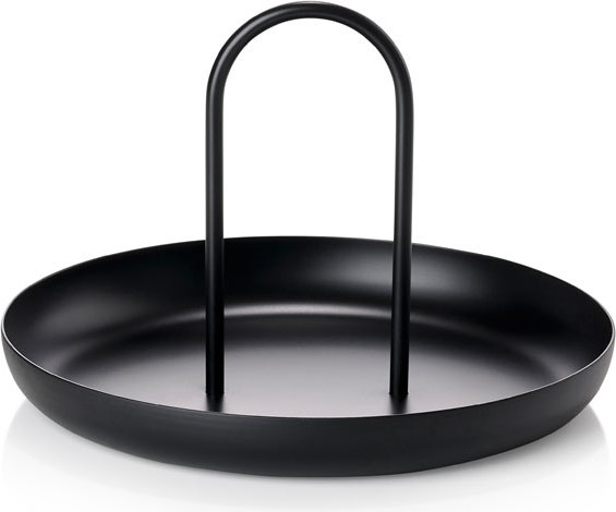 Taca do serwowania Singles czarna