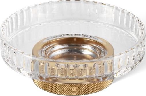 Mydelniczka Club karbowana złota