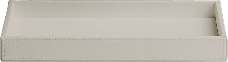 Taca łazienkowa Brownie 11,5 x 24,5 cm piaskowa