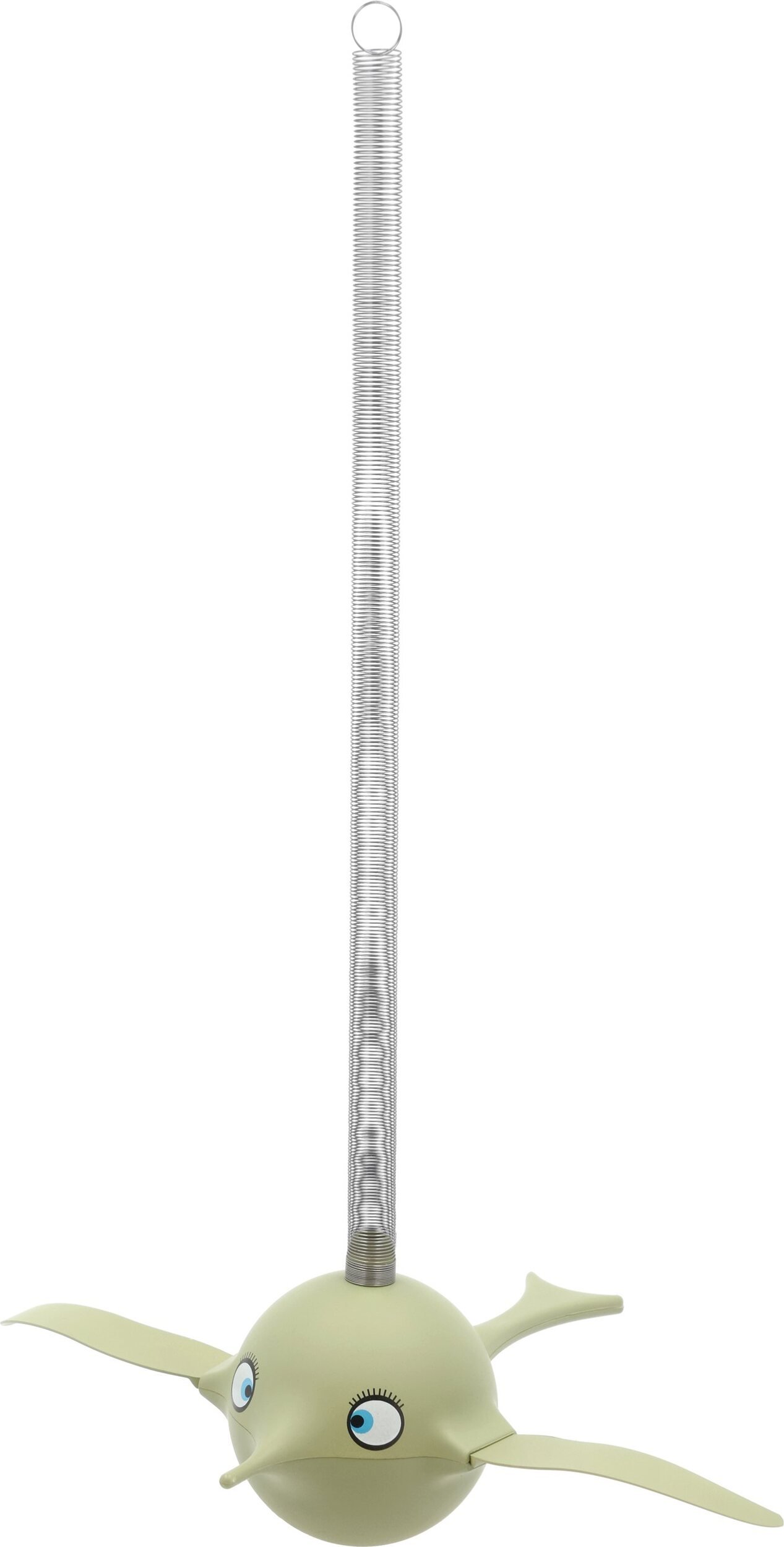 Dekoracja wisząca Soft Birdie M oliwkowa