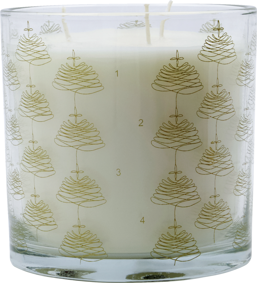 Świeca adwentowa HDAdwent złota