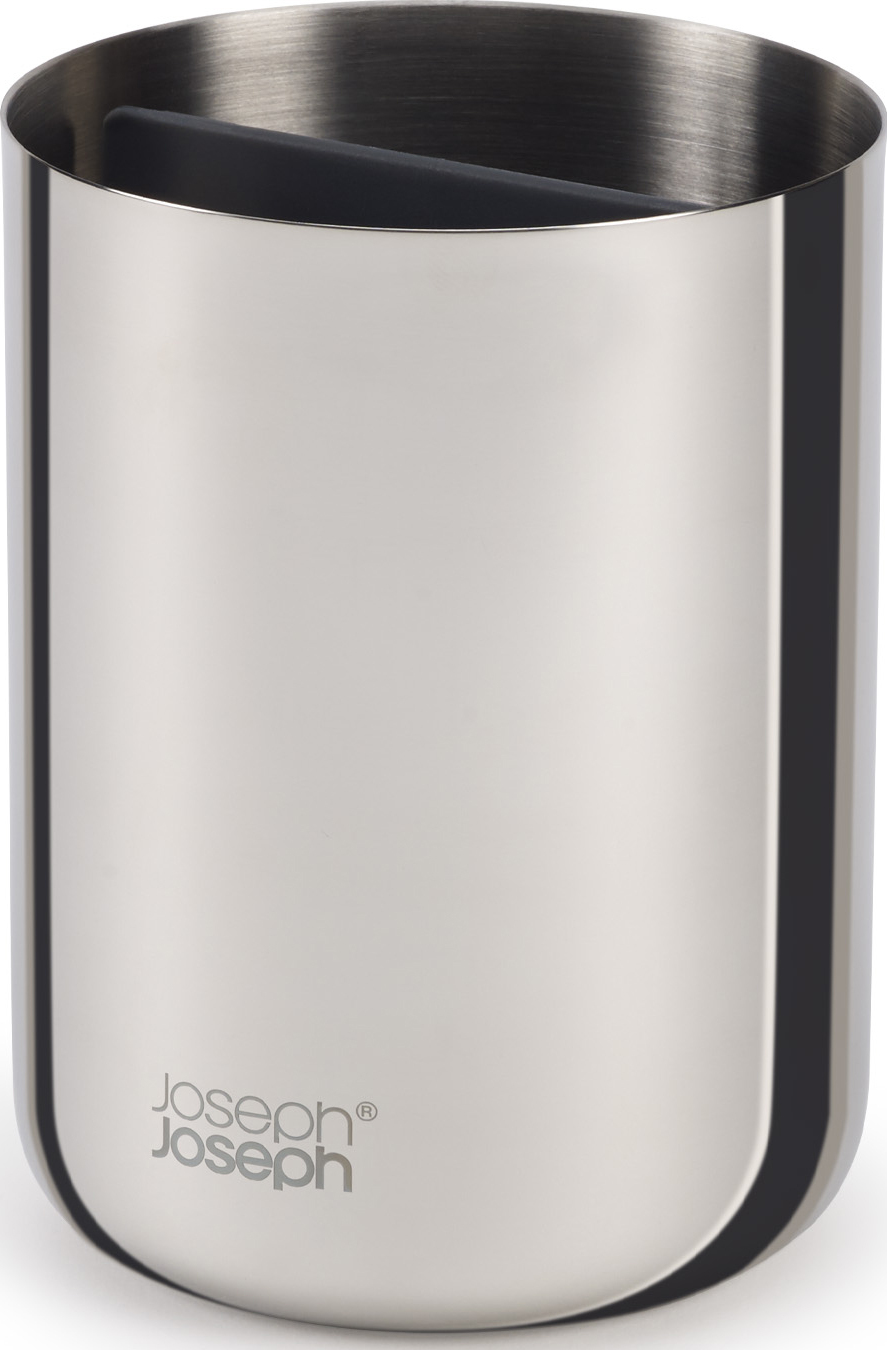 Kubek na szczoteczki do zębów EasyStore Luxe stalowy