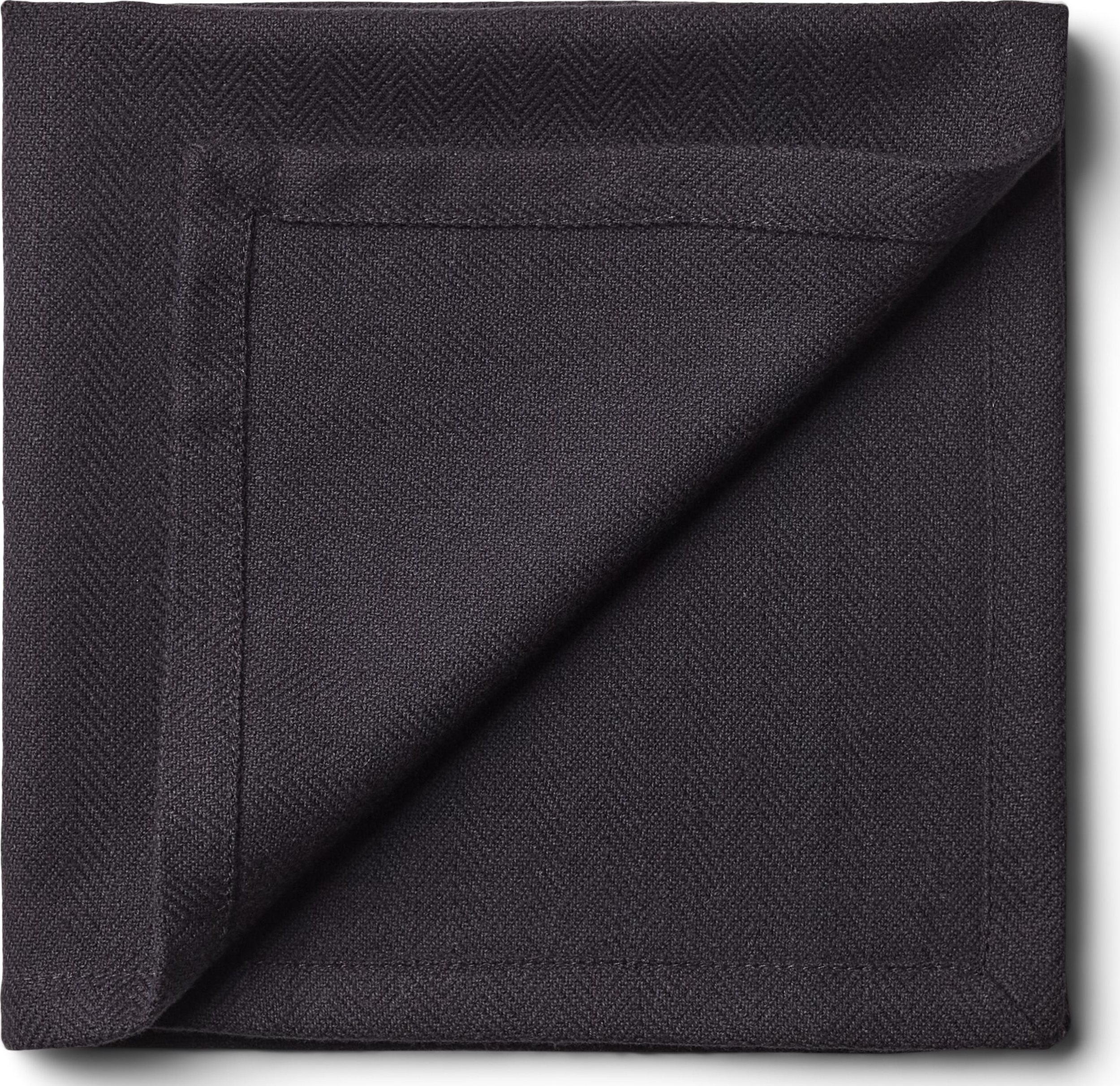 Serwetki Humdakin 40 x 40 cm w kolorze węgla 2 szt.