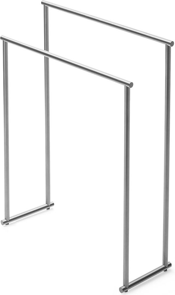 Stojak na ręczniki Bar stal matowa