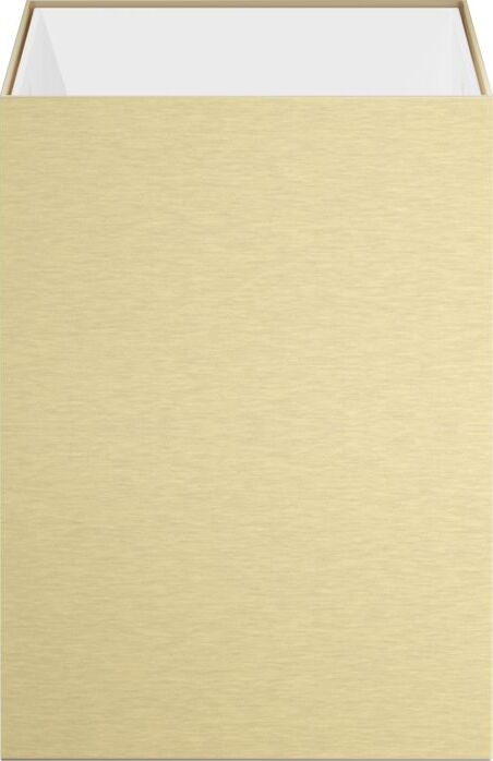 Kosz łazienkowy na śmieci Corner 24 cm złoty mat