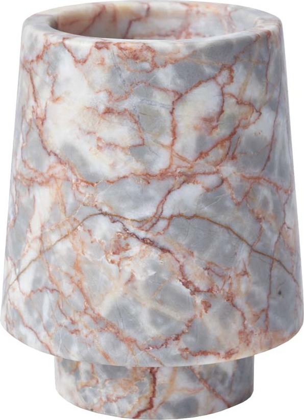 Kubek na szczoteczkę do zębów Orion szary