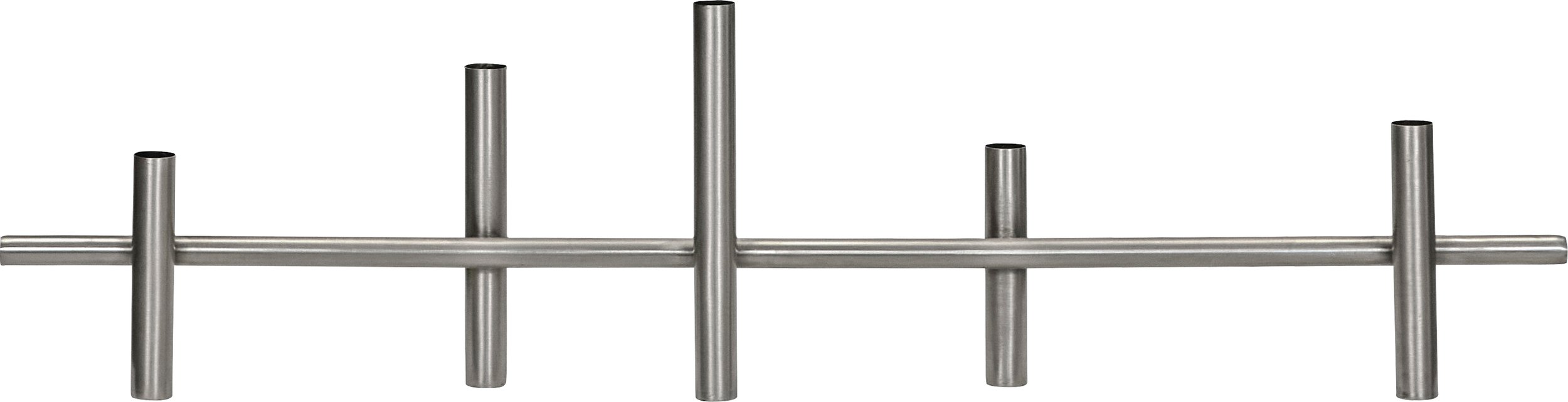 Świecznik HDMaxi80 antyczne srebro