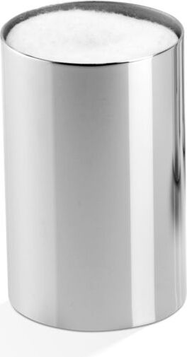 Pojemnik na płatki kosmetyczne Tube chrom