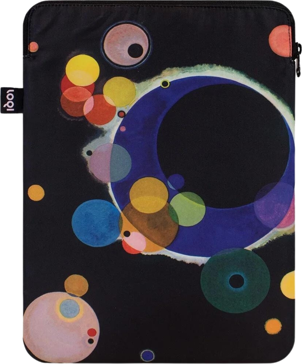 Etui na laptop Museum Wassily Kandinsky Several Circles 24 x 33 cm z recyklingu