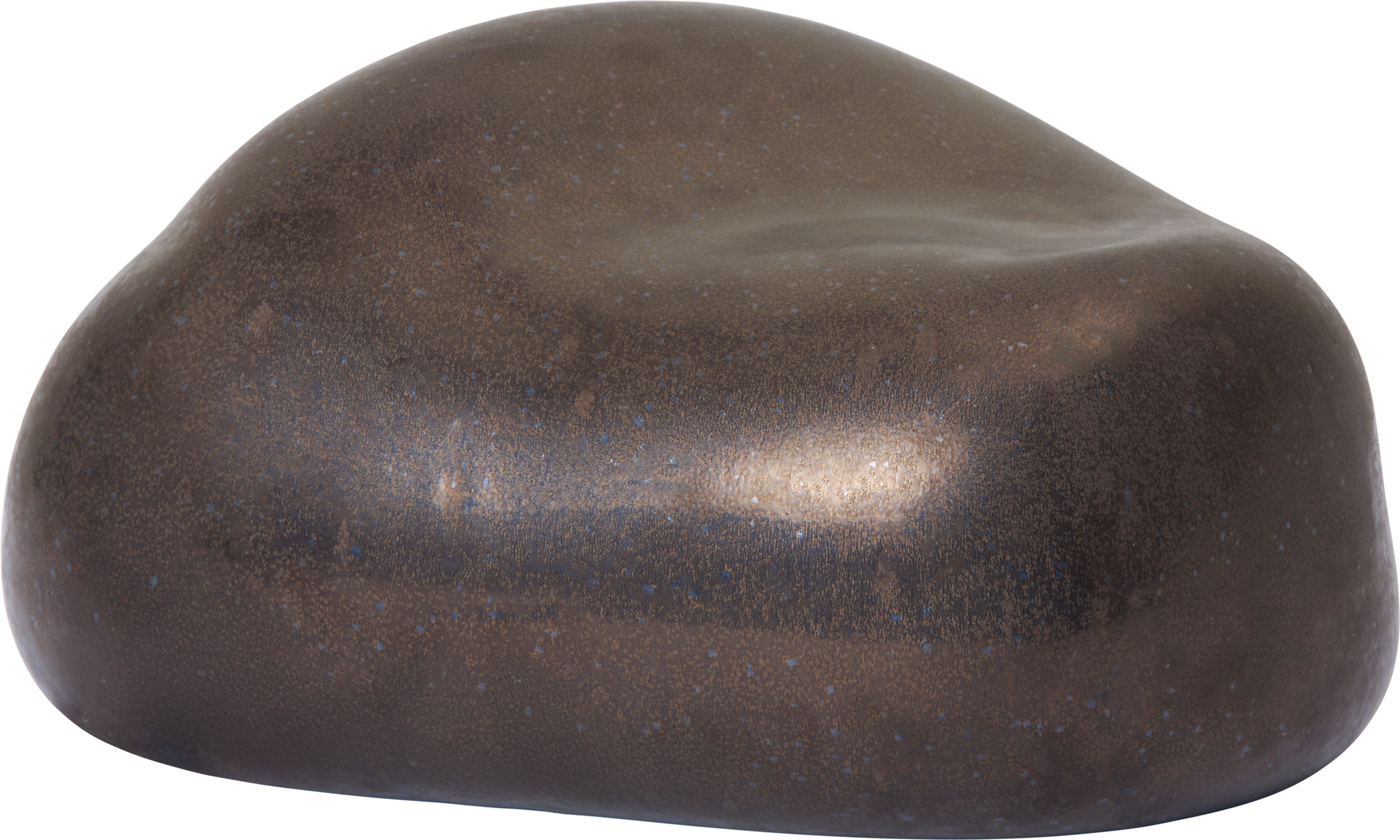 Dekoracja Bellure owalna brązowa