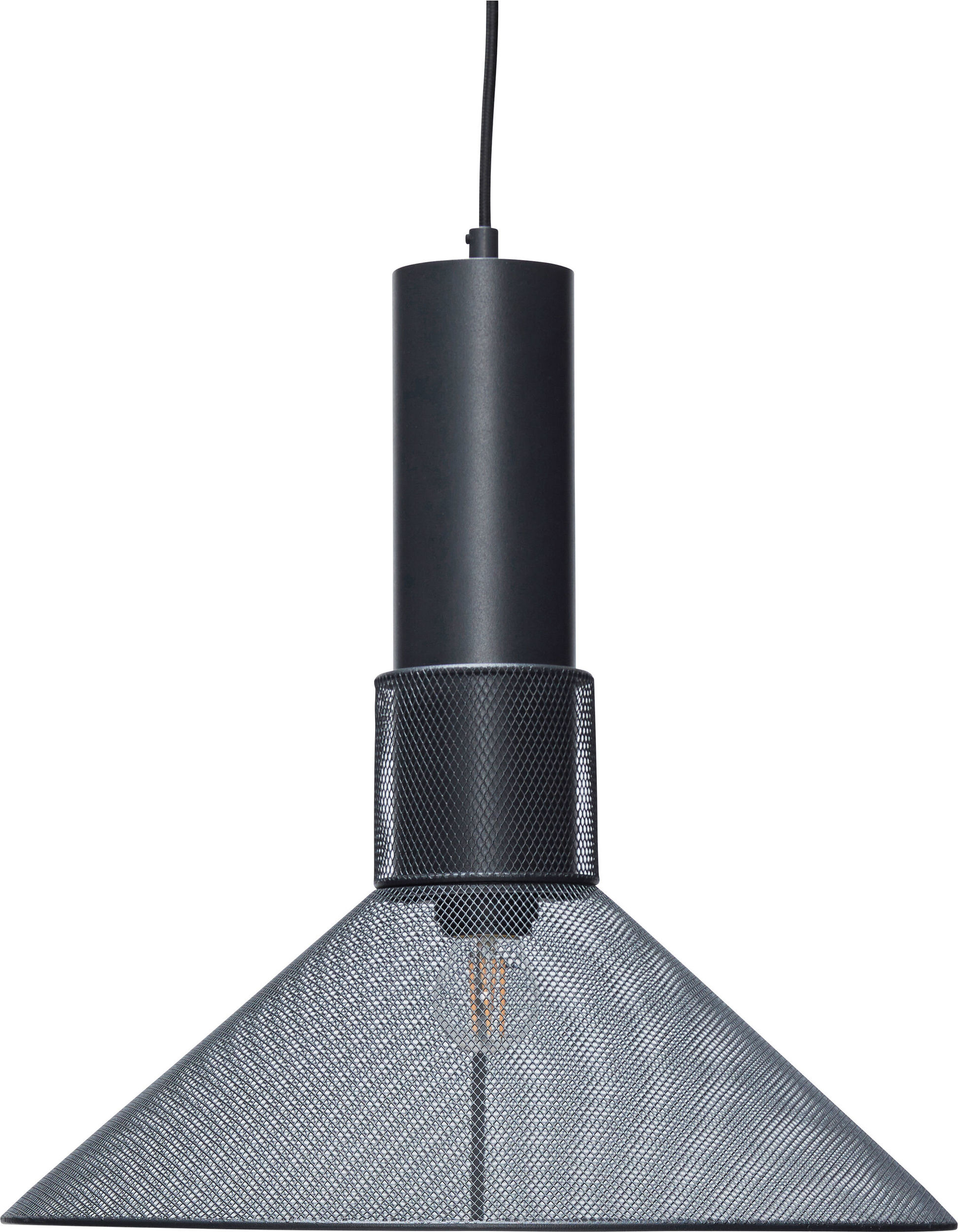 Lampa wisząca Ray czarna