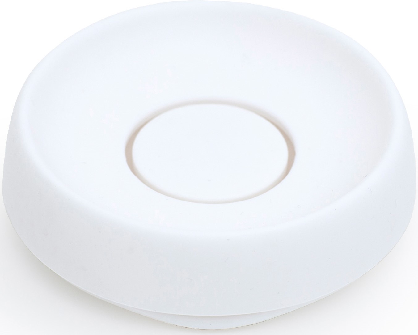 Mydelniczka Flow Plus okrągła biała