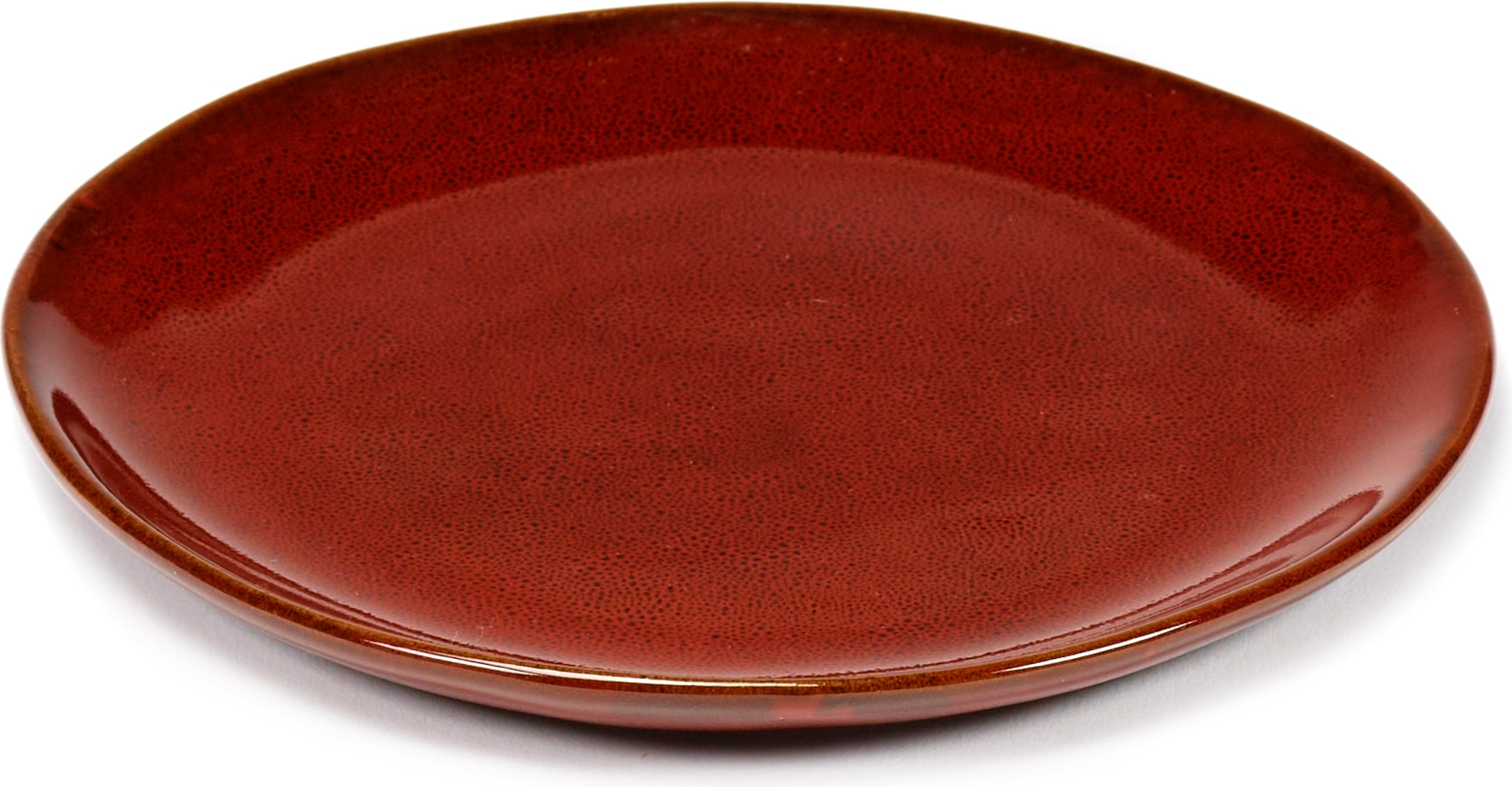 Talerz na przekąski La Mère 14,5 cm czerwony