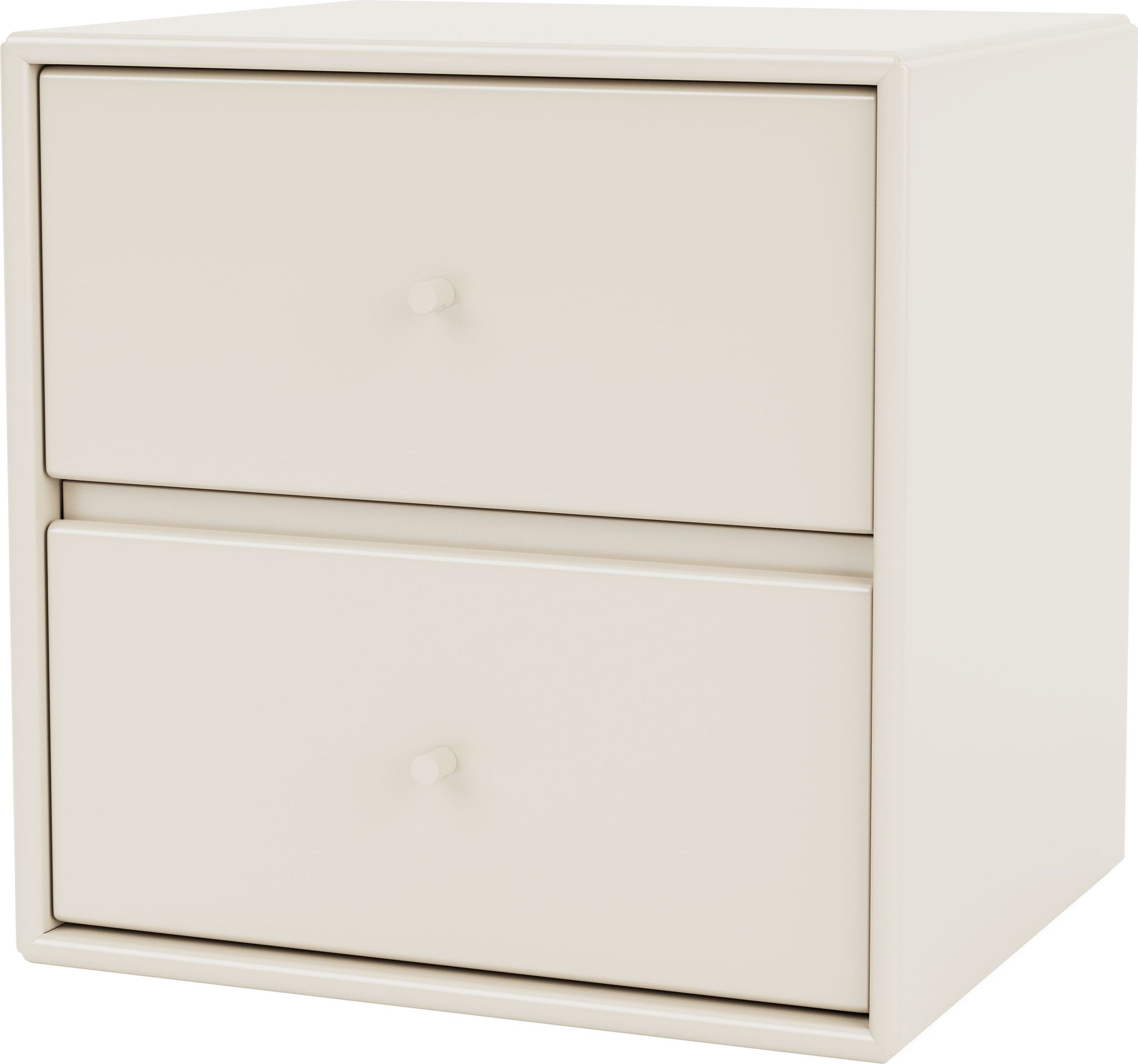 Szafka nocna Drift jasnobeżowa