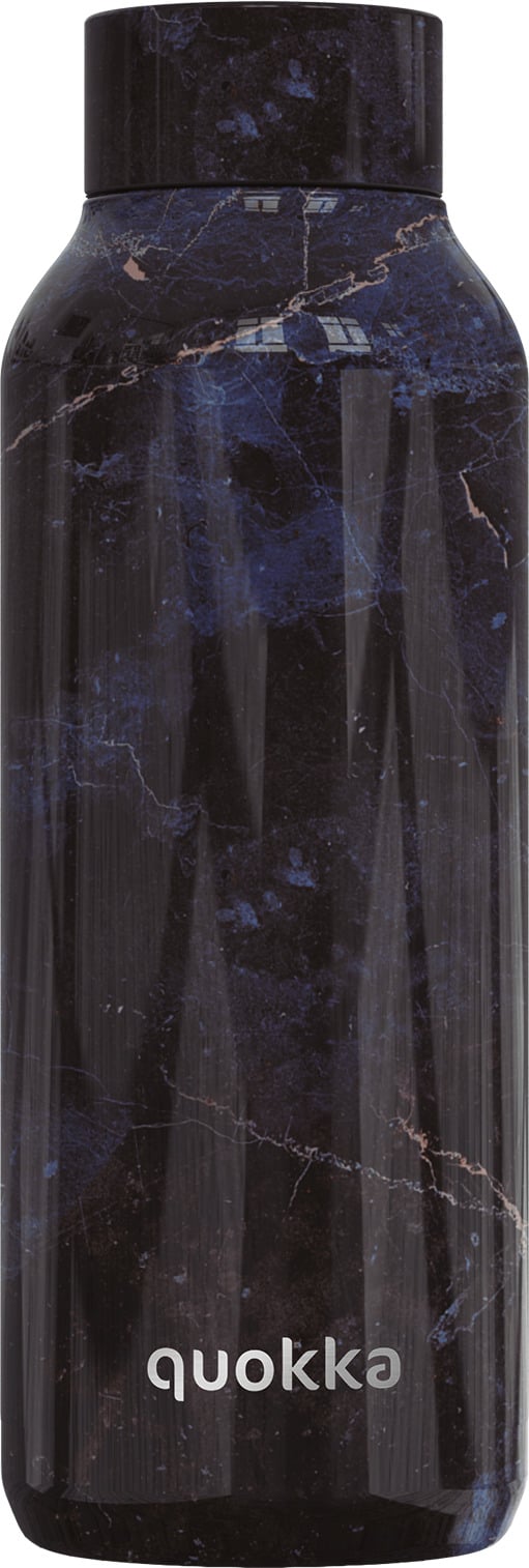 Butelka termiczna Quokka Solid Black Marble 510 ml