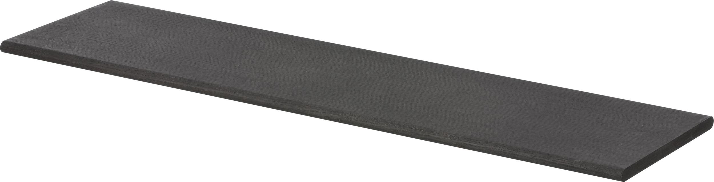 Półka Ferm Living 25 x 85 cm czarna