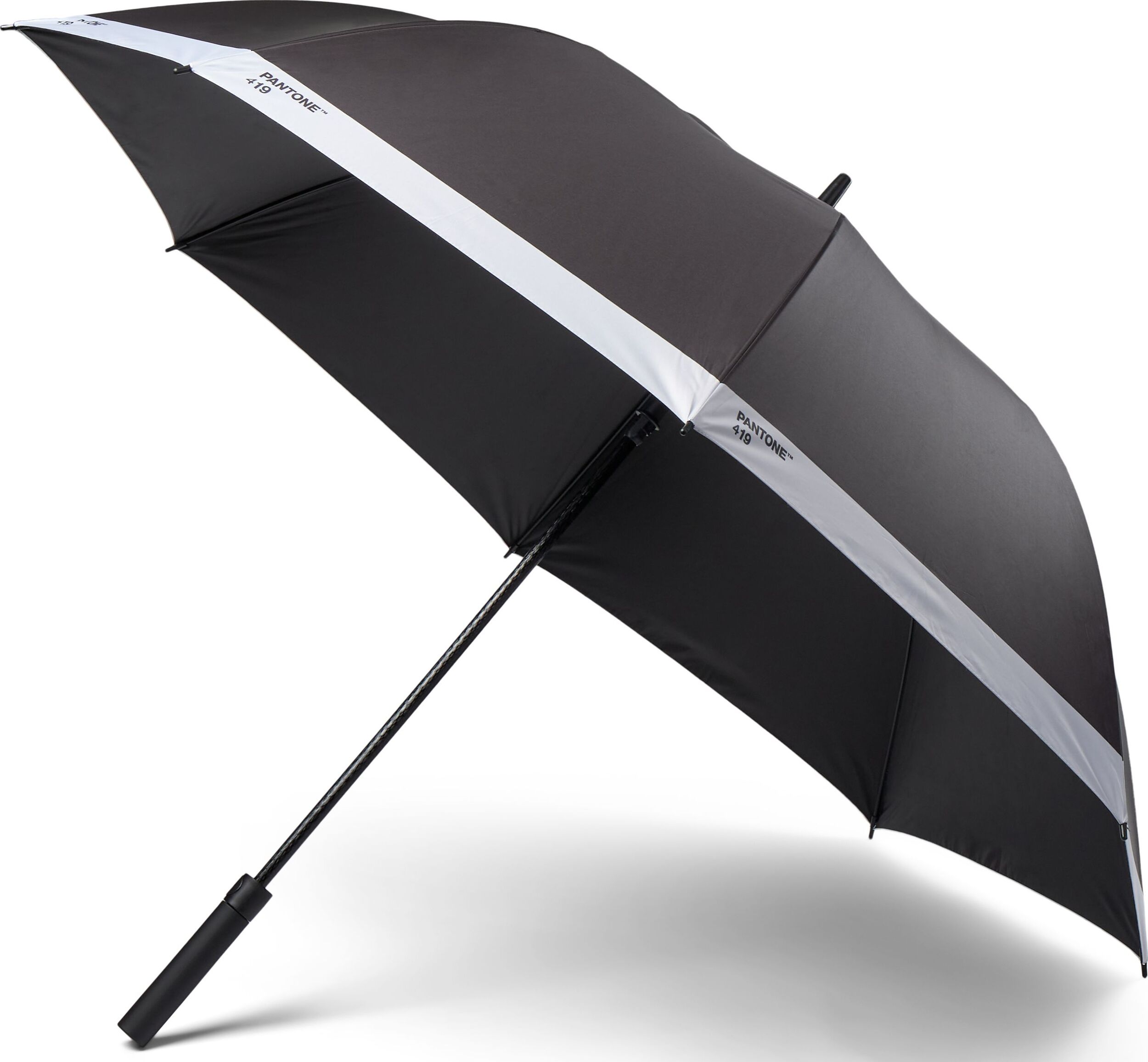 Parasolka Pantone czarna