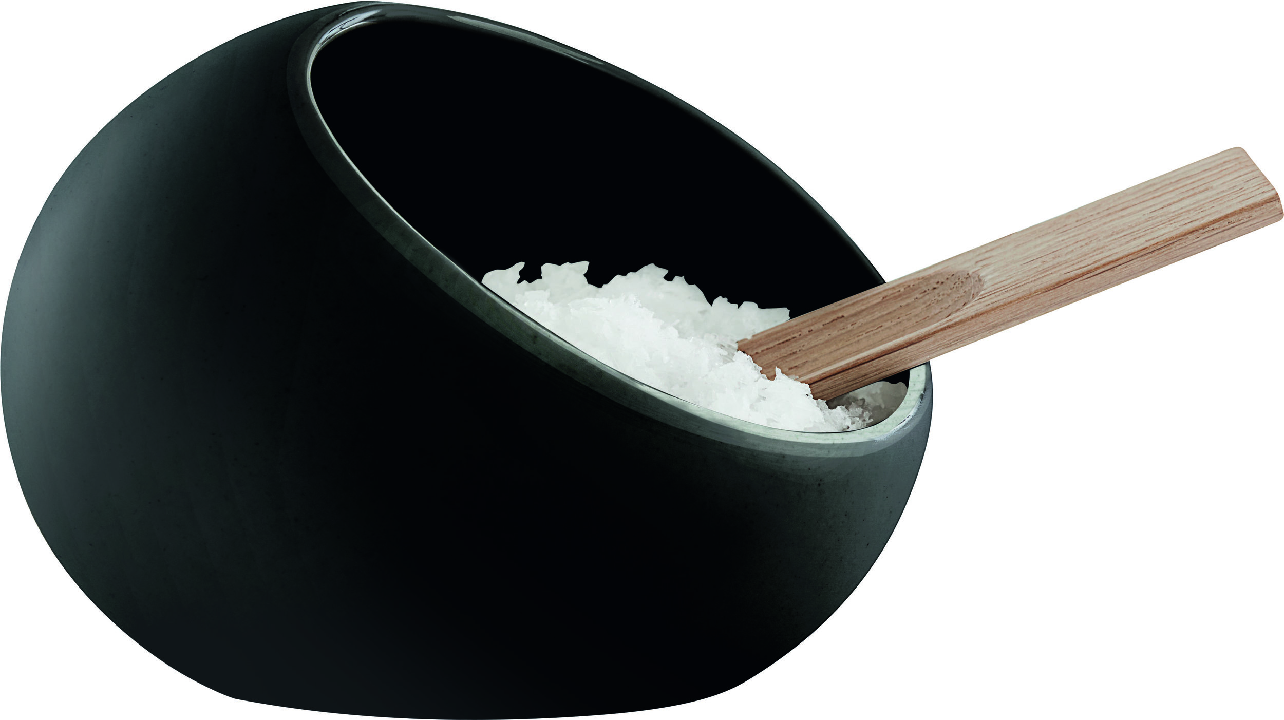 Pojemnik na sól Rosendahl czarny