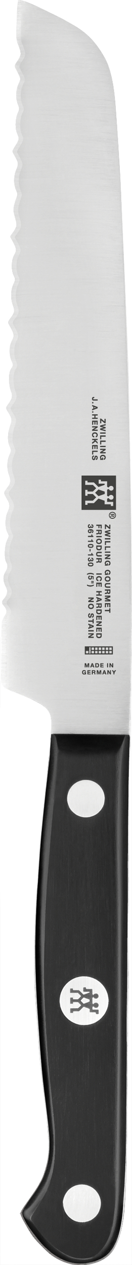 Nóż uniwersalny z ząbkami Gourmet 13 cm