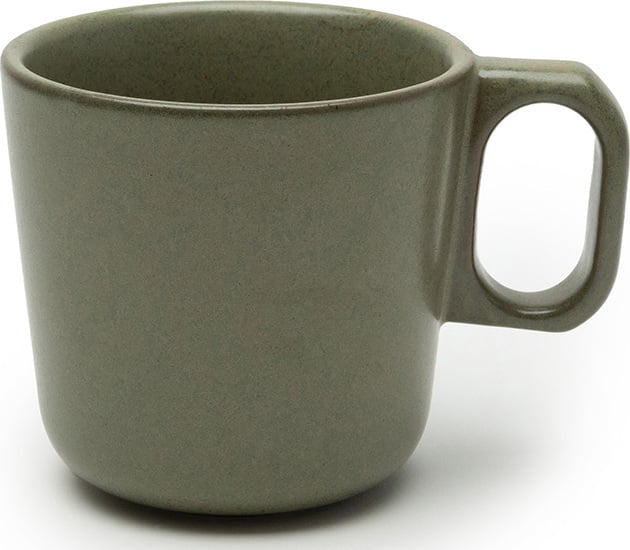 Kubek z uchem Surface 300 ml ciemnozielony