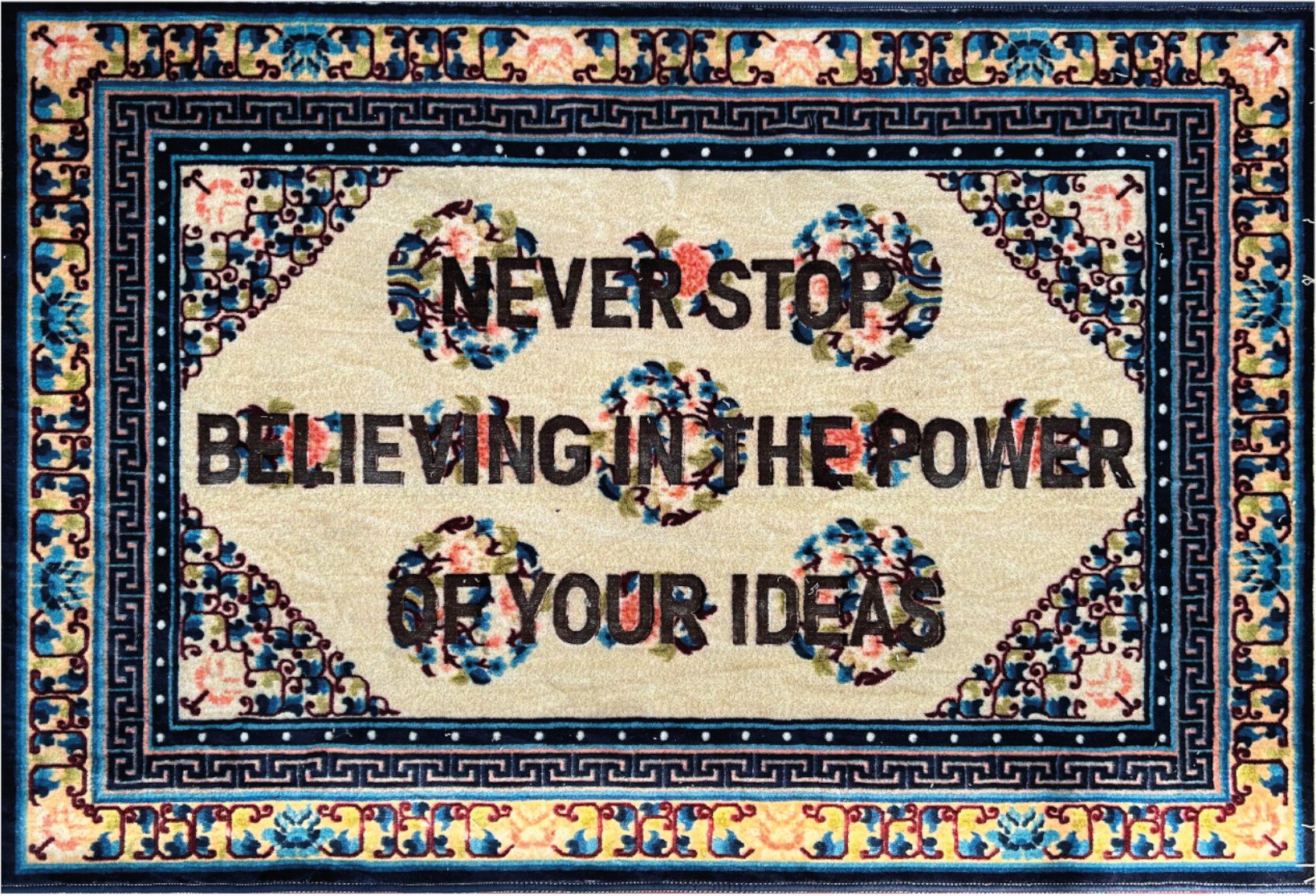 Dywan Burnt Believing 120 x 180 cm