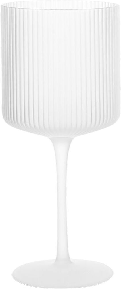 Kieliszki do wina czerwonego Ripple oszronione 2 szt.