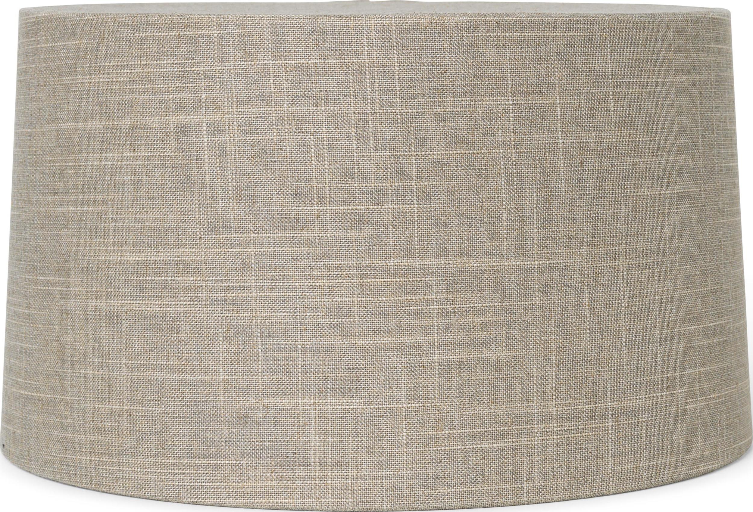 Klosz do lampy Hebe krótki piaskowy