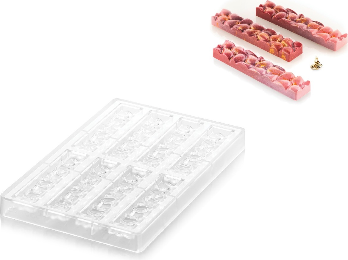 Forma do czekoladek Goccia B z tritanu