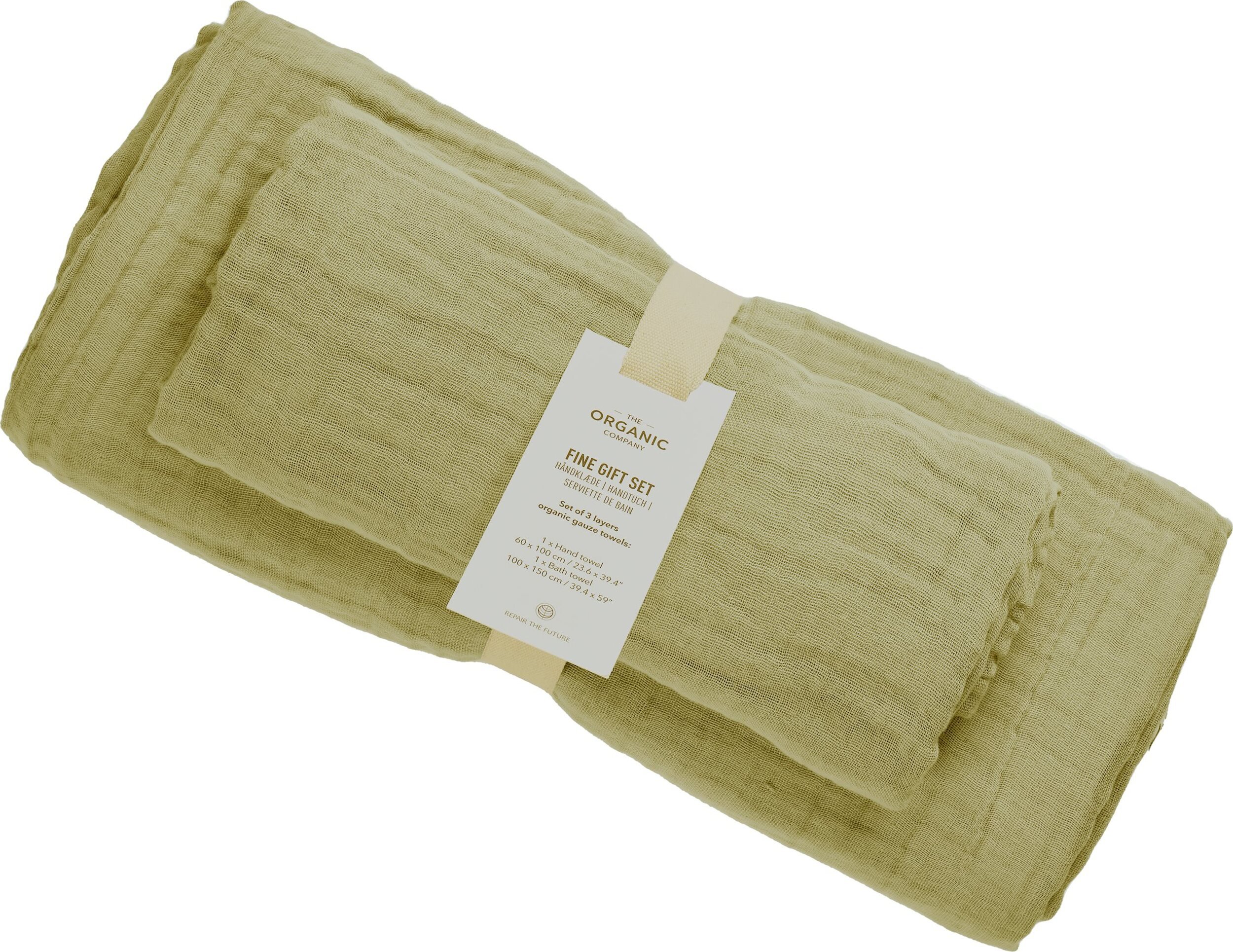 Ręczniki Fine miodowe 2 szt.