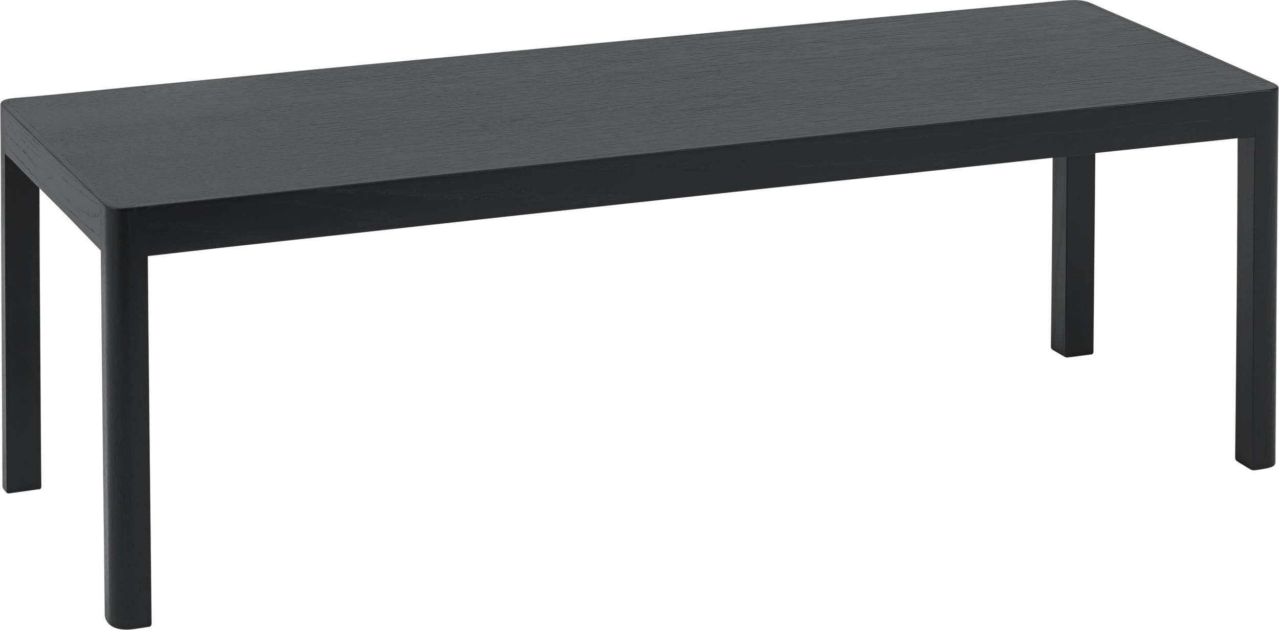 Stolik kawowy Workshop 120 x 43 cm czarny