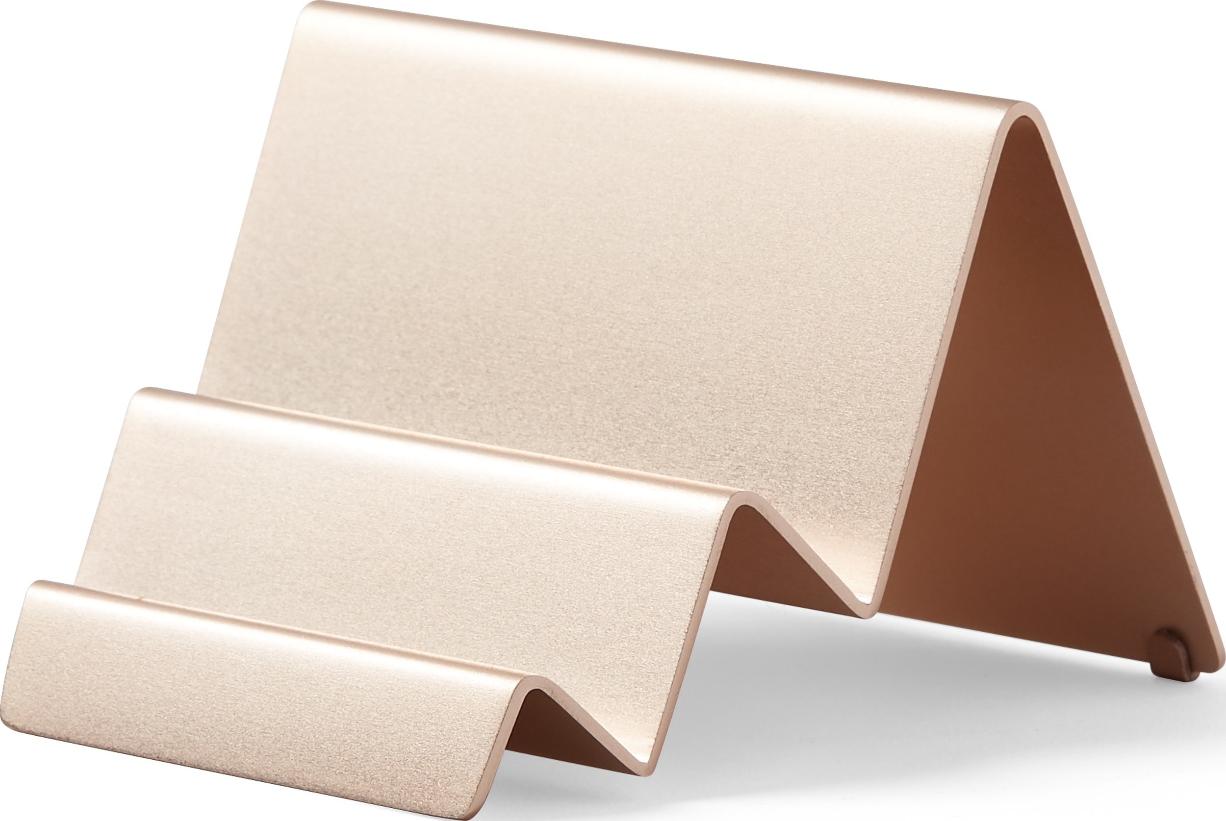 Wizytownik na biurko City złoty