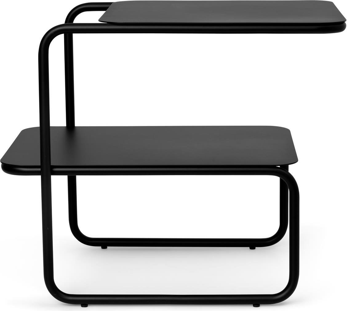 Stolik boczny Level czarny