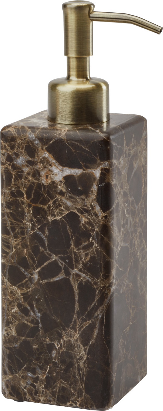 Dozownik do mydła Hammam S brązowy