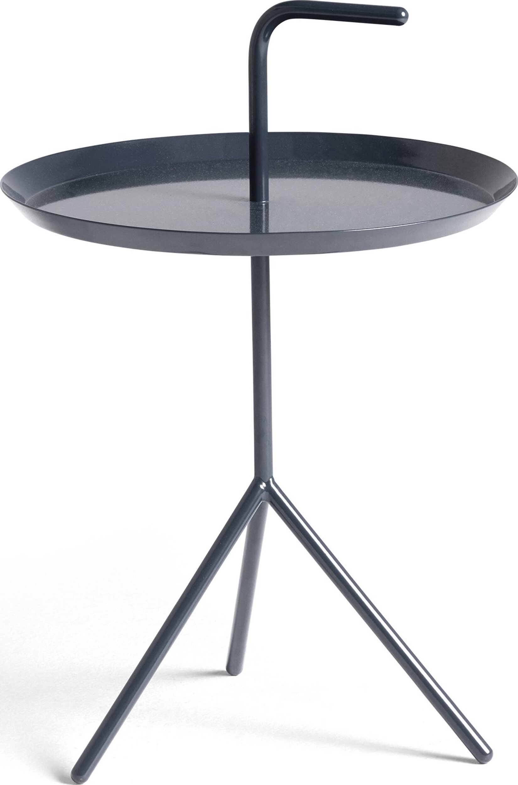 Stolik boczny DLM 38 x 56 cm niebieski