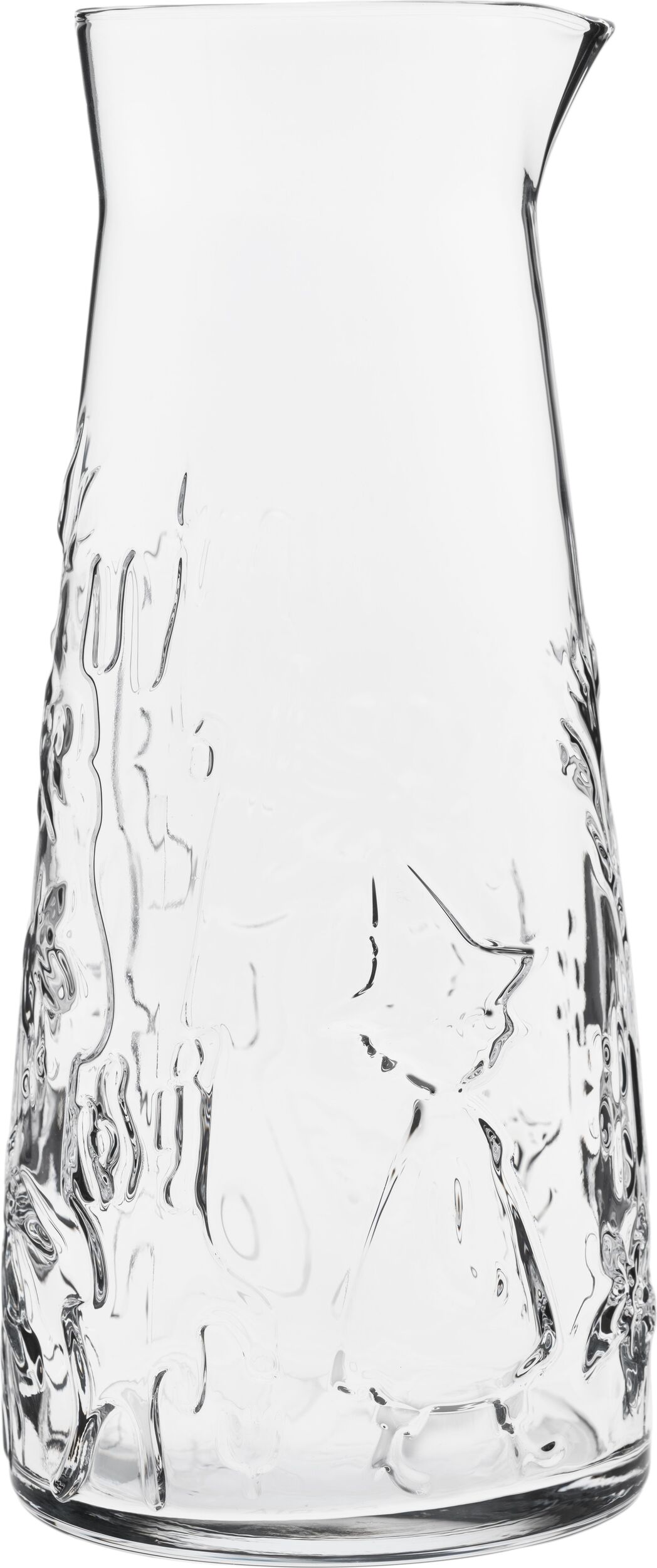 Karafka Arabia Finland Muminki 1 l transparentna szklana