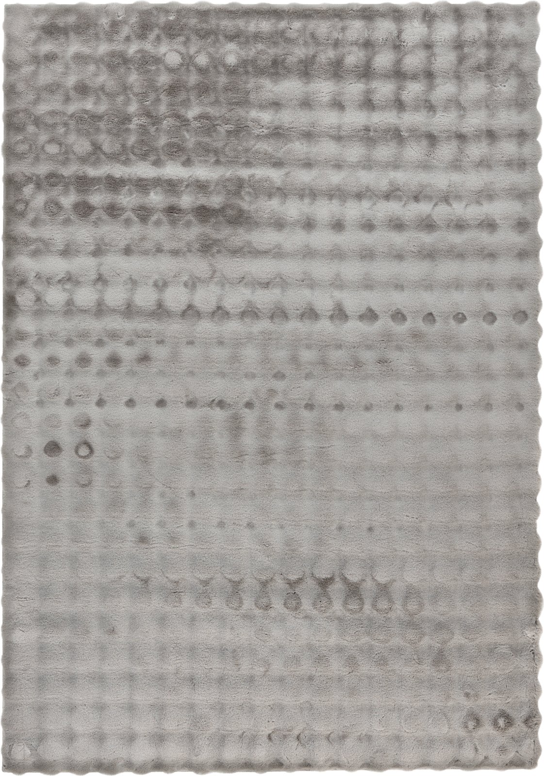 Dywan Aspen 200 x 290 cm srebrny