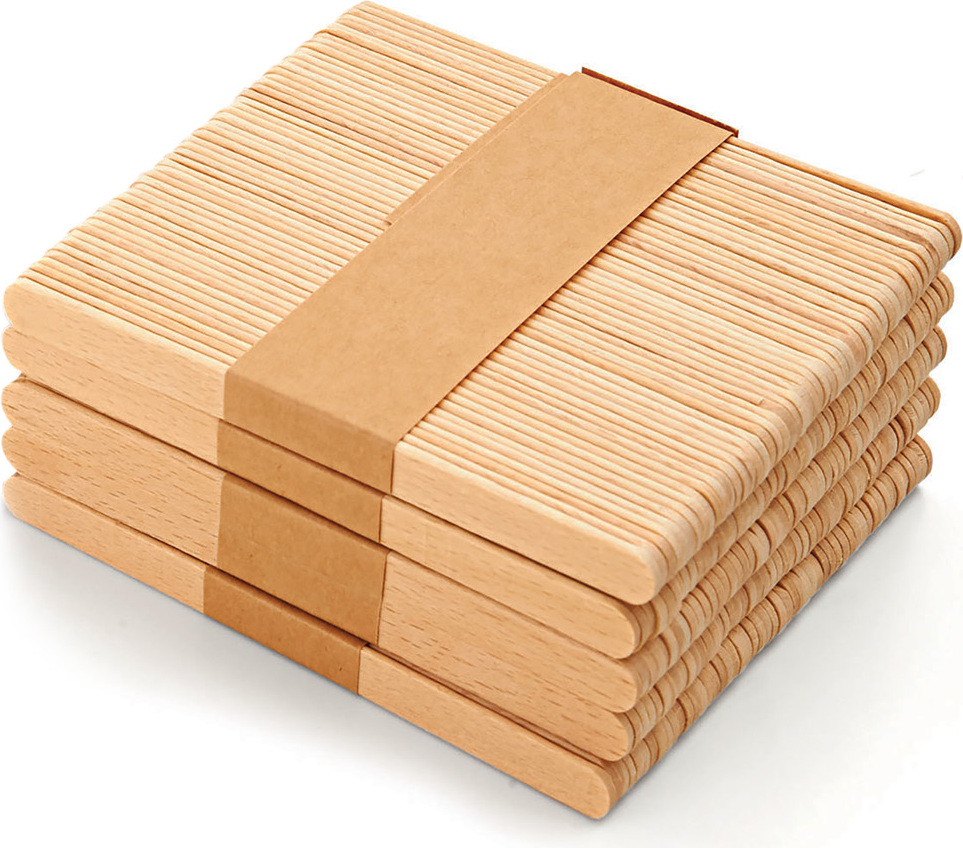 Patyczki do lodów Silikomart drewniane 100 szt.